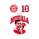 Wandsticker FCB - Jamal Musiala 2026/27