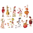 Muursticker set Leffler – Jamvrouwtjes