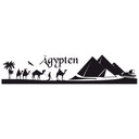 Sticker mural - Egypte