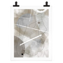 Plakat 1X Studio - Line Art Sylwetka kobiety - Abstrakcja i grafika