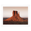 Plakat formacji skalnej w Monument Valley - Hugonnard