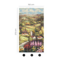 Toscana digital tapet i 1,5 m x 2,7 m Fashion for Walls 4 av Guido Maria Kretschmer