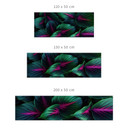Køkken backsplash Farverige jungleplanter - Paksoylu