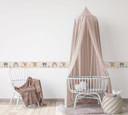 Tapet, fleece Kids Walls tapet beige, flerfarvet