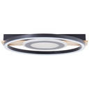 Deckenleuchte Leopold, braun, 5,5 x 39 cm, Holz Moderne LED-Deckenleuchte, dimmbar