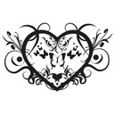 Sticker mural - Floralie