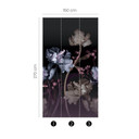 Vanda digitalt tapet i 1,5 m x 2,7 m Fashion for Walls 4 af Guido Maria Kretschmer
