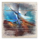 Obraz drewniany Schmucker - Wiosna w Eistobel - 40x41,5 cm