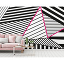 Architects Paper Papier peint photo Atelier 47 Stripes Marble rose  