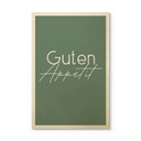 Holzbild Guten Appetit