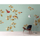 Livingwalls Fototapet Walls by Patel 2 brilliant birds 2