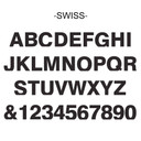 Letras de madera MDF 20 cm de altura de letra