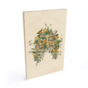 Plakat drewniany Frida Floral Studio - Thorax Floral