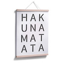 Plakat - tablica Hakuna Matata