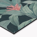Stænkplade til køkken Urban Jungle tropiske blade grøn - Bloomery Decor