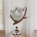 Muursticker Koala Moederliefde