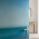Türfolie Rotko Veil - Blauer Horizont - Sir Edward x Grigory Gladarev
