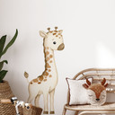 Baby giraf wallsticker