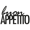 Sticker mural Buon Appetito 02