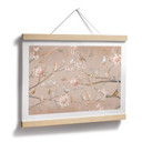 Poster Uccelli sui Fiori di Ciliegio - Cheney