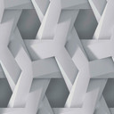 A.S. Creation grafisk tapet i grå Moderne non-woven tapet i mat med 3D optik