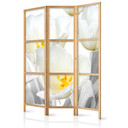 Paravent japonais Séparation de pièce - Tulipes brillantes, 3 pièces