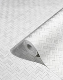non-woven tapet hvid struktur til stue soveværelse tapet marburg