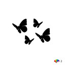 Wandtattoo Träume nicht dein Leben... 5 (2-farbig)