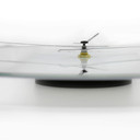 Glas Wanduhr Love - Rund Ø30 cm