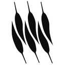 Sticker mural - Set Feuilles #06