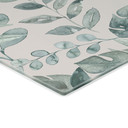 Låg til komfur jungleblade akvarel creme - Bloomery Decor