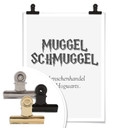Poster - Muggel Schmuggel