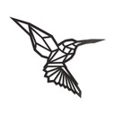 Dekoracja akrylowa Koliber origami