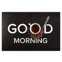 Canvasbillede, Godmorgen kaffe