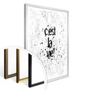 Plakat C'est la vie
