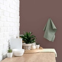 Pintura interior marrón mate I Passion Fruit | crear un ambiente acogedor y tranquilo en la habitaci
