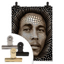 Plakat Ben Heine - Circlism: Bob Marley