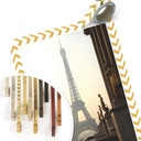 Poster - Bonjour Paris