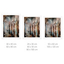 Plakat Lot przez arkady - Schmucker