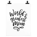 Plakat Największa mama na świecie