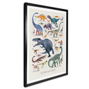 Plakat Brown - Dinozaury część 2