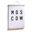 Plakat - Typografia Moskwa