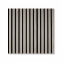 Panneau mural Jangal Modular Wall panneau acoustique plaqué - Chêne Oulanka