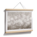 Poster paardenbloem droom in beige - Ms Tiff