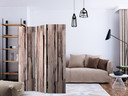 Screen room divider - Forårets hvisken, 3-delt
