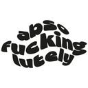 Wallsticker Spejlklistermærke, dekorativt klistermærke Absofuckinglutely