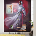 Vlies Fototapete - Star Wars Classic Leia - 200 x 250 cm