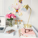 Wallprint Buttafly - Fleur de Lil