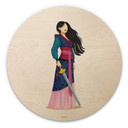 Obraz drewniany Tohmé - Mulan