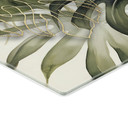 Glasbillede - Tropiske blade Boho - Haase